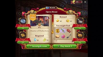 Sherlock・Hidden Object Game Level 115 | Part 05 Walkthrough