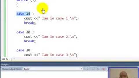 5  Programming with C++ , Switch   Case   default statement  برمجة