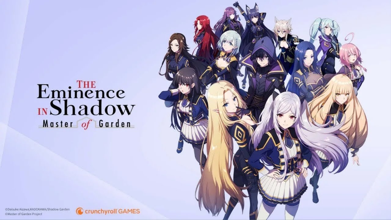 The Eminence in Shadow RPG - Android iOS PC Gameplay APK 