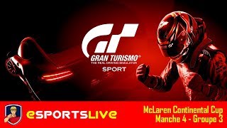Esports live / mclaren continental cup : m4/g3