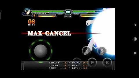 Elizabeth Combo KOF 2012 A 18-11-2022