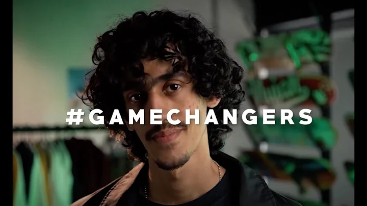 say hello to Ali Bin Mahfouz! #Gamechangers