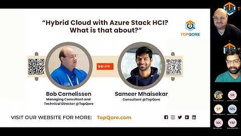 Webinar - Hybrid Cloud with Azure Stack HCI. What is that about?