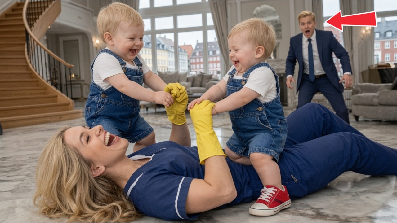 Jeg stod i døråbningen til mit eget køkken og hørte mine børn grine. Det var første gang i over et år, jeg hørte den lyd. Den kom ikke fra legeværelset. Den kom fra stuen, hvor ingen må gå ind. Og...