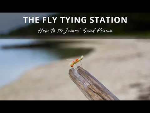 The Fly Tying Station James Sand Prawn