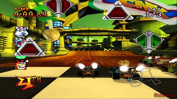 CNK: Crash Nitro Kart - Wumpa Cup [PCSX2[