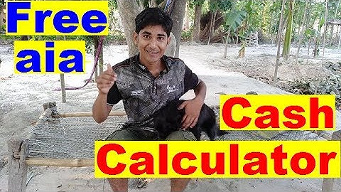 Free aia file of cash calculator of thunkable , mit app inventor , appybuilder, makeroid hindi.