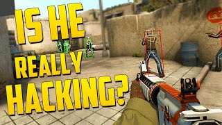 MOST SNEAKIEST HACKER? - CS GO Overwatch Funny Moments