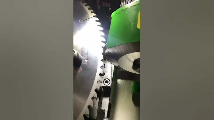 Circular Saw Blade Sharpening Grinder Machine - DayDayNews