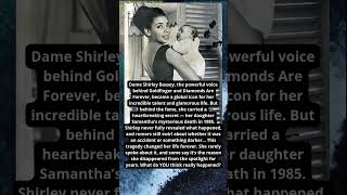  Shirley Basseys Hidden Secret Revealed 