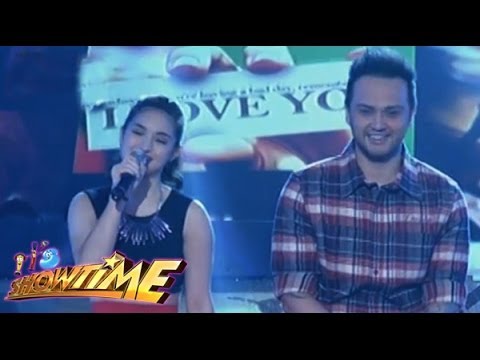 Billy Crawford  Coleen Garcia in a special Valentine number