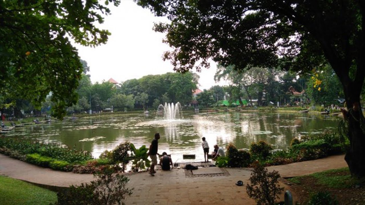 Taman Situ Lembang Tempat Ramah Bermain Anak