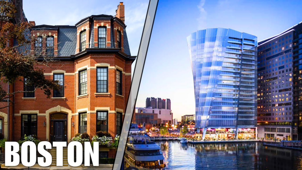 Back Bay VS Seaport Boston