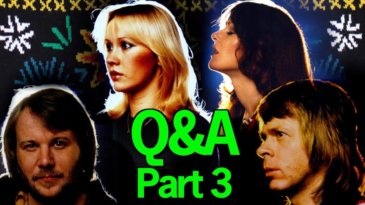 ABBA Q&A with Bobby's Brother – Part 3 - YouTube