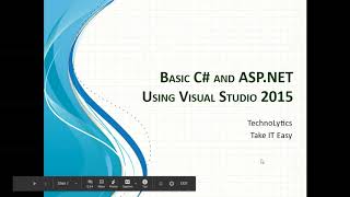 Inserting basic controls in Web form using ASP.NET with C#