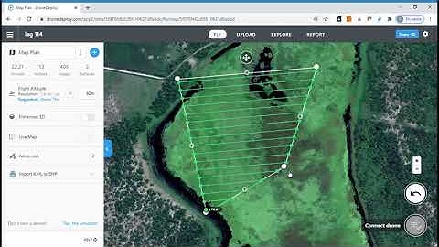 How to create a polygon in DroneDeploy