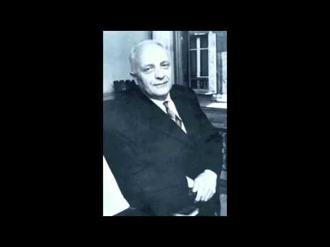 Casadesus & Toscanini Brahms Concerto No.2 Live (1936)