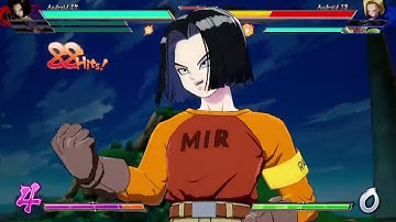 Another Android 17 sparkless 3,5 bar ToD combo with 5M starter - Dbfz S3