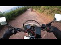 Rampart range into garden of the gods pt 3  dr650 dunlop trailmax mission