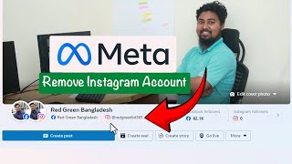 How To Remove Instagram Account From Meta Business Suite | From Facebook Business Suite