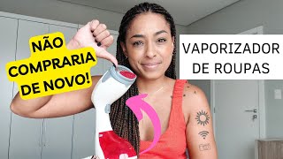 Minha Experiência com VAPORIZADOR de ROUPAS Black Decker︱por Daniela Cândido