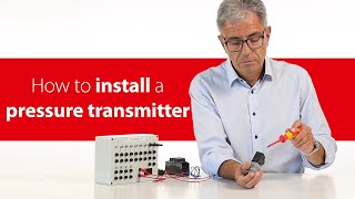 How to install a Danfoss pressure transmitter | Walkthrough