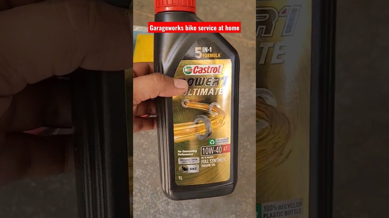 bike service at home by garageworks 