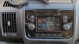 RAM ProMaster Disable Horn With Remote Lock