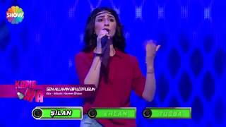 Sen Allahın Bir Lütfusun Şilan Ercan Tuğba-Kapışma 3Show Tv