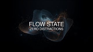 40Hz Flow State: Zero Distractions Music