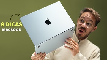 8 coisas que você DEVE fazer no MACBOOK assim que tirar ele da caixa!