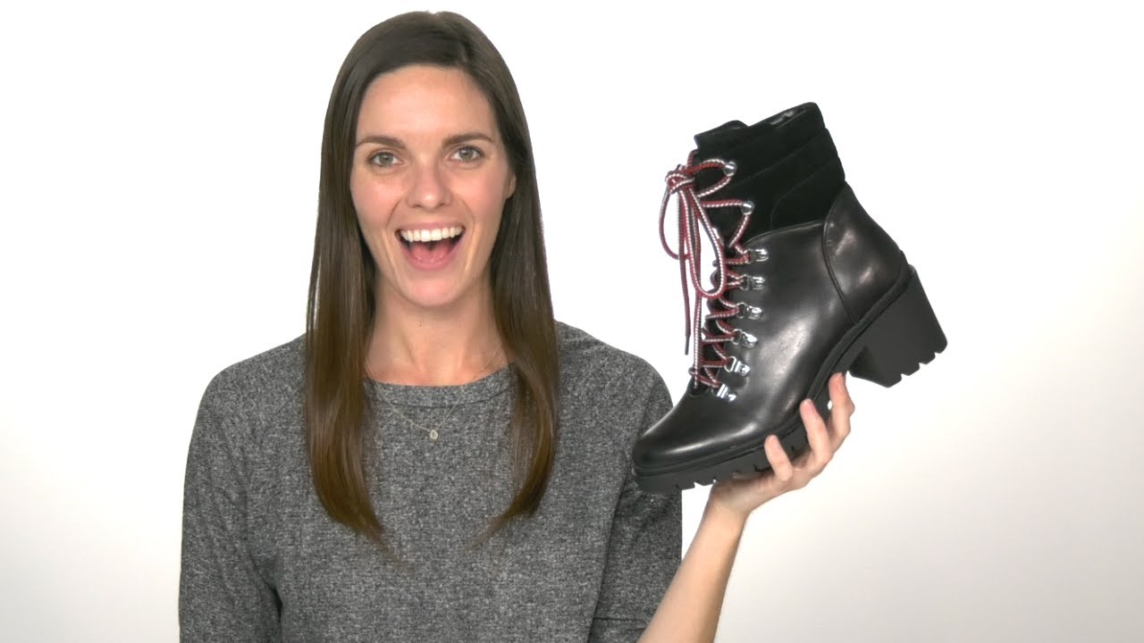 nine west persia leather boot