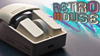 The MOST RETRO Mouse EVER!!! | Lofree PBT Wireless Touch #retrogaming #retrogamer #gamingsetup