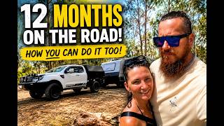 12 Months Living in a Caravan | How We Did It & How You Can Too!