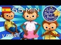 Estoy aprendiendo a vestirme | Y más canciones infantiles | ¡55 min de recopilación LittleBabyBum!
