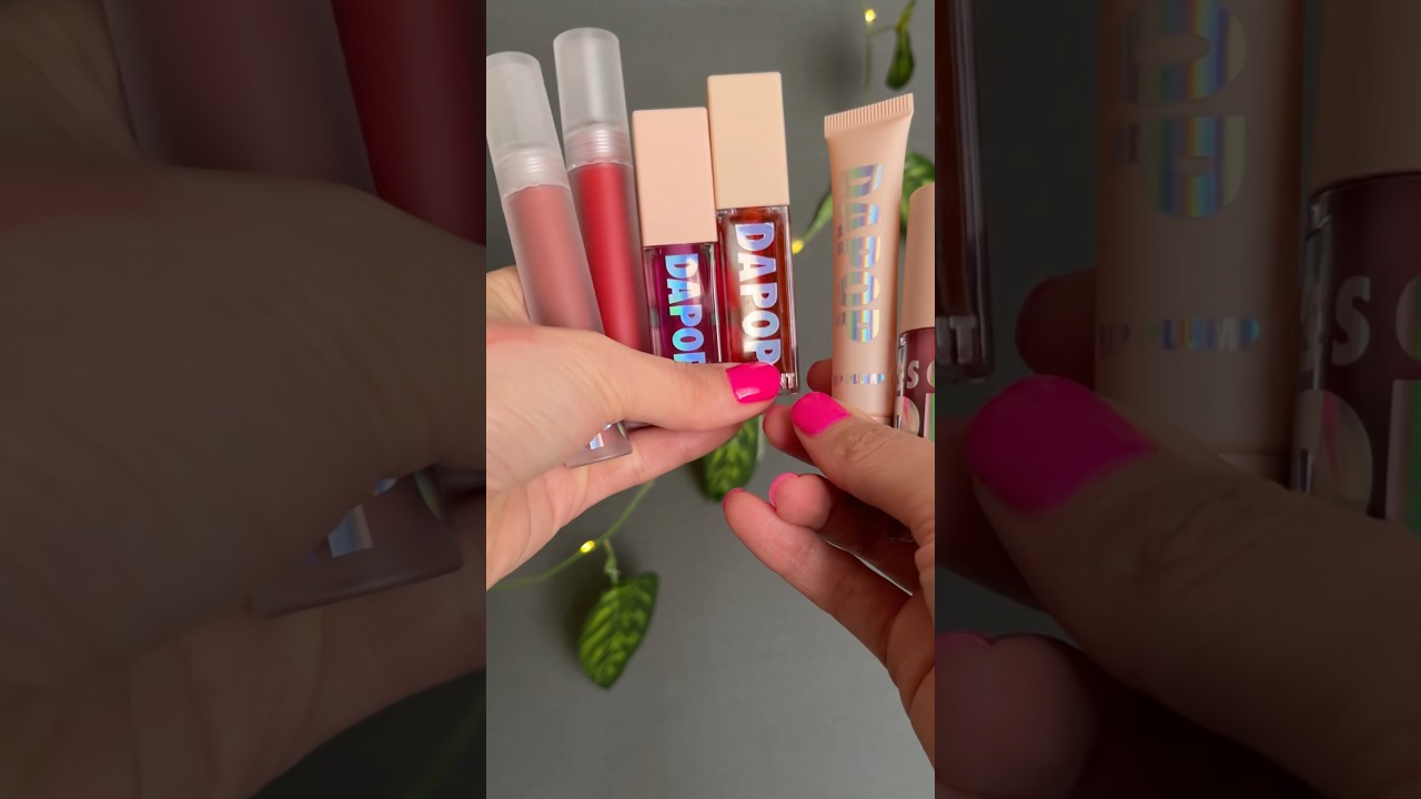 Es la primera vez que pruebo estos labiales!😮✨#maquillaje #dapop #maquillajenuevo #haul #haulmakeup