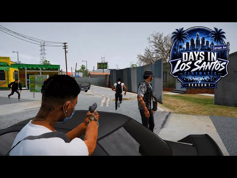 😈 Days In Los Santos Cinematic On Demon Time 😈 | Part 1 | GTA RP | Days In LS | HE GOT FACED