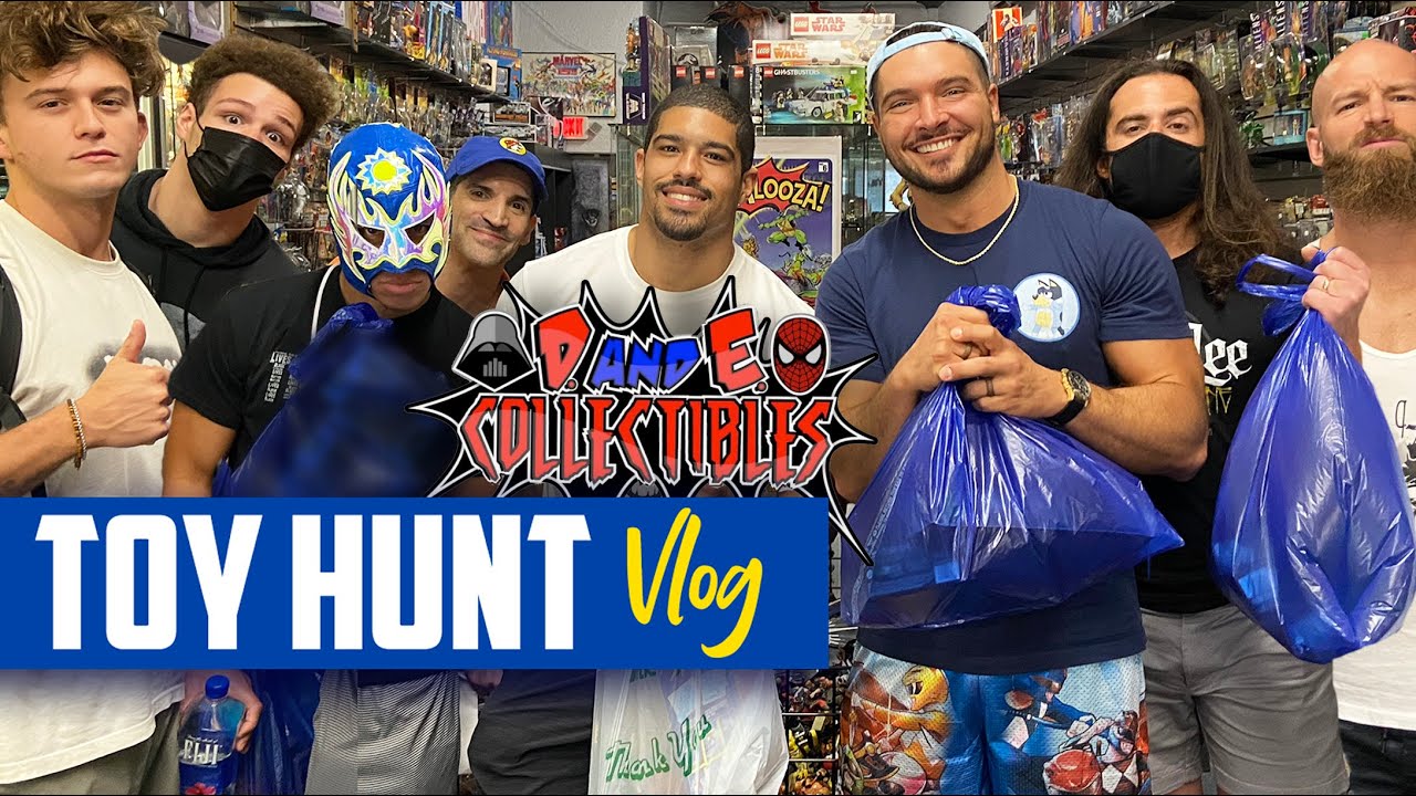 Toy Hunt Vlog • AEW Special Edition • D & E Collectibles Pittsburgh, PA