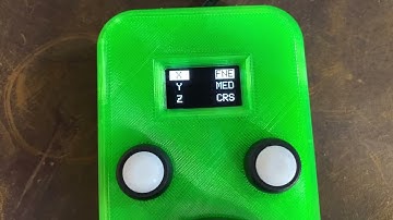 Workbee Pendant Controller for Duet Controller