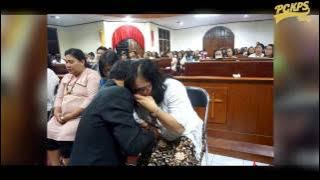 MELAYANI, MELAYANI LEBIH SUNGGUH - Kebaktian Kamis Putih GKPS Bandung