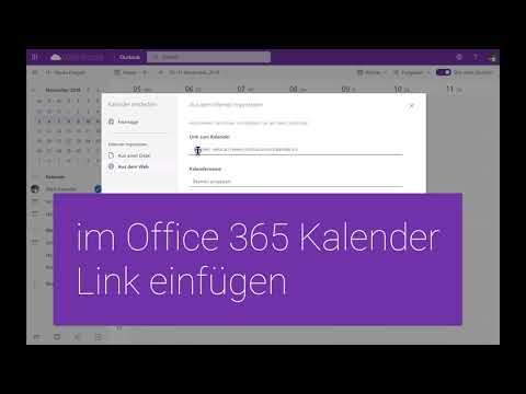 WebUntis Stundenplan in Office 365 Kalender