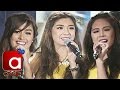 Donnalyn, Janella, Liza sing "KakaiBabe" on ASAP