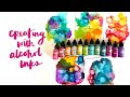 Latest Obsession | Creating with Alcohol Inks