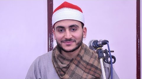 الشيخ مصطفى راضي حسان سورة فاطر الزمرونيه كفر شكر قليوبيه