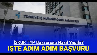 İŞKUR TYP personel işçi alımı başvurusu nasıl yapılır? TYP numarası nedir 2024