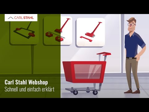 Webshop - schnell und einfach erklärt | Carl Stahl Hebetechnik