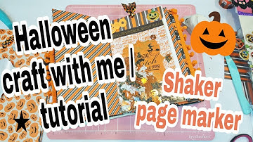 How to make a shaker planner page marker using zip lock bags | No fuse tool | Planning With Eli