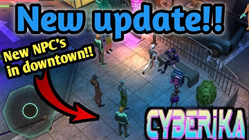 12 Major Changes in The New Update 0.9.5-rc194 | Cyberika: RPG cyberpunk action !