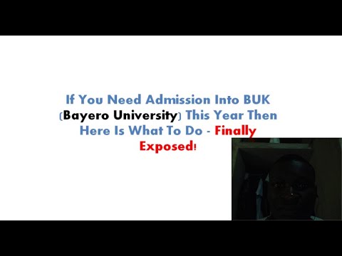 BUK Post UTME Past Questions And Answers PDF Download, Bayero University