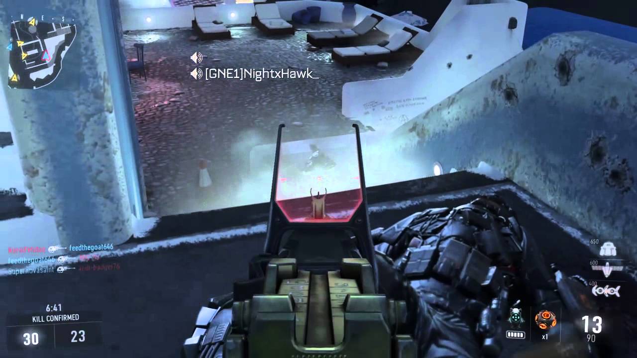 Call of Duty®: Advanced Warfare Kill Confirmed on Terrace - YouTube